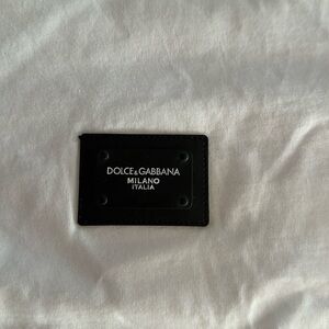 Dolce t-shirt size 52 new with tags